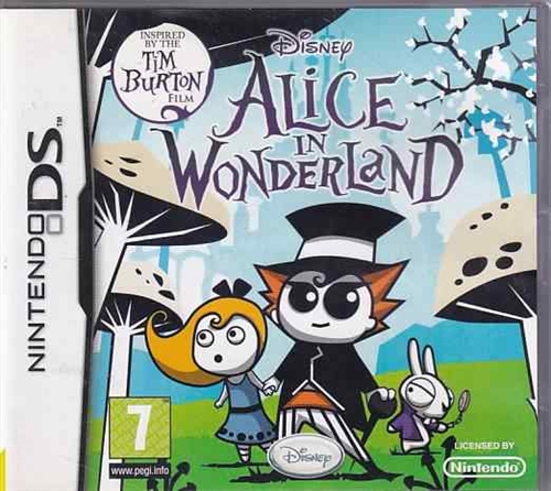 Disney Alice in Wonderland - Nintendo DS (A Grade) (Genbrug)